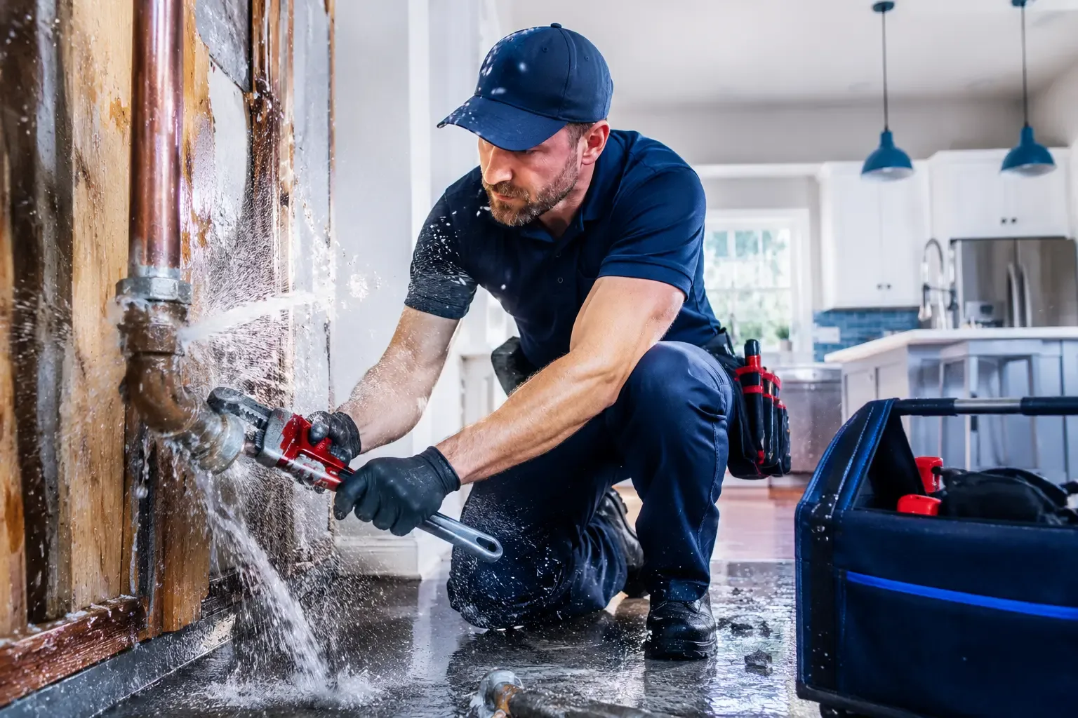 Local emergency pipe repair professionals in New Albany, PA