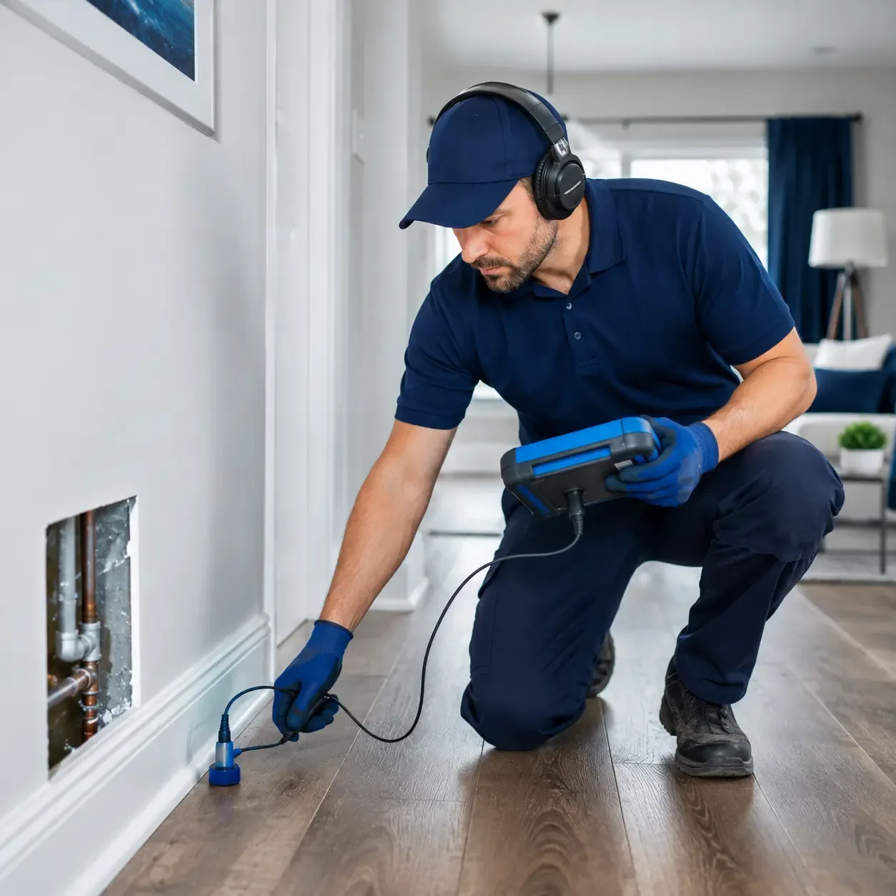 Emergency plumbing professionals serving New Albany, PA